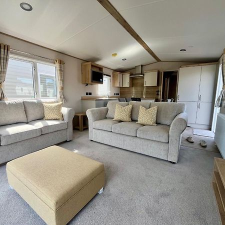 Caravan On Fantastic Site Dunbar Exterior foto
