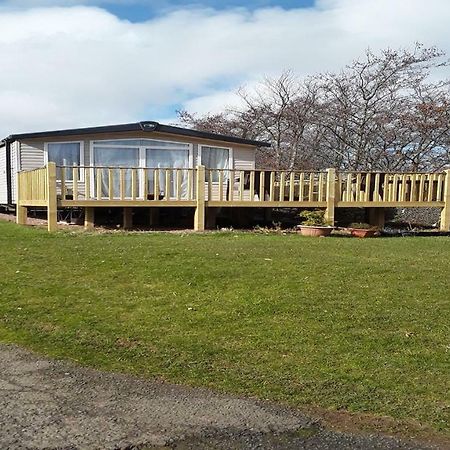Caravan On Fantastic Site Dunbar Exterior foto
