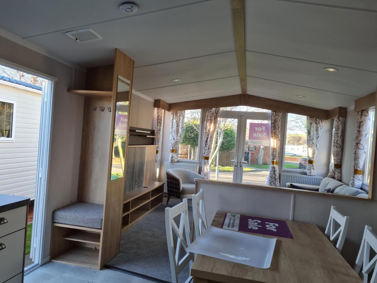 Caravan On Fantastic Site Dunbar Exterior foto