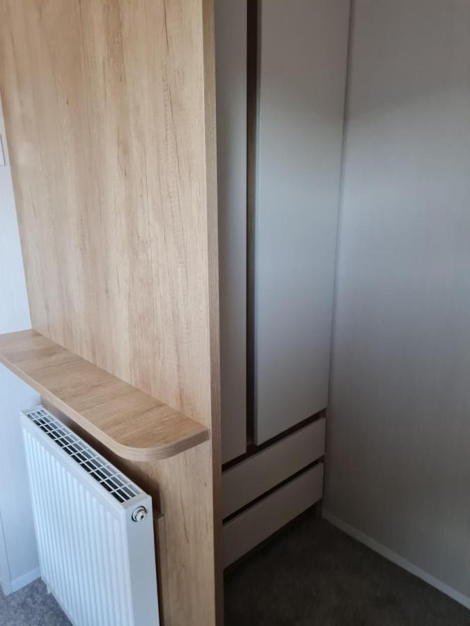 Caravan On Fantastic Site Dunbar Exterior foto