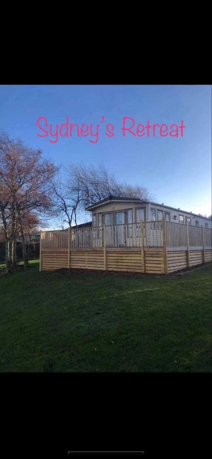 Caravan On Fantastic Site Dunbar Exterior foto