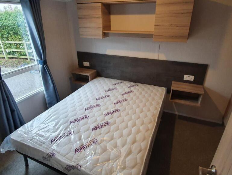 Caravan On Fantastic Site Dunbar Exterior foto