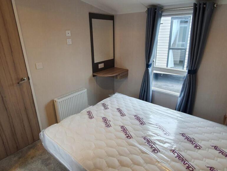 Caravan On Fantastic Site Dunbar Exterior foto