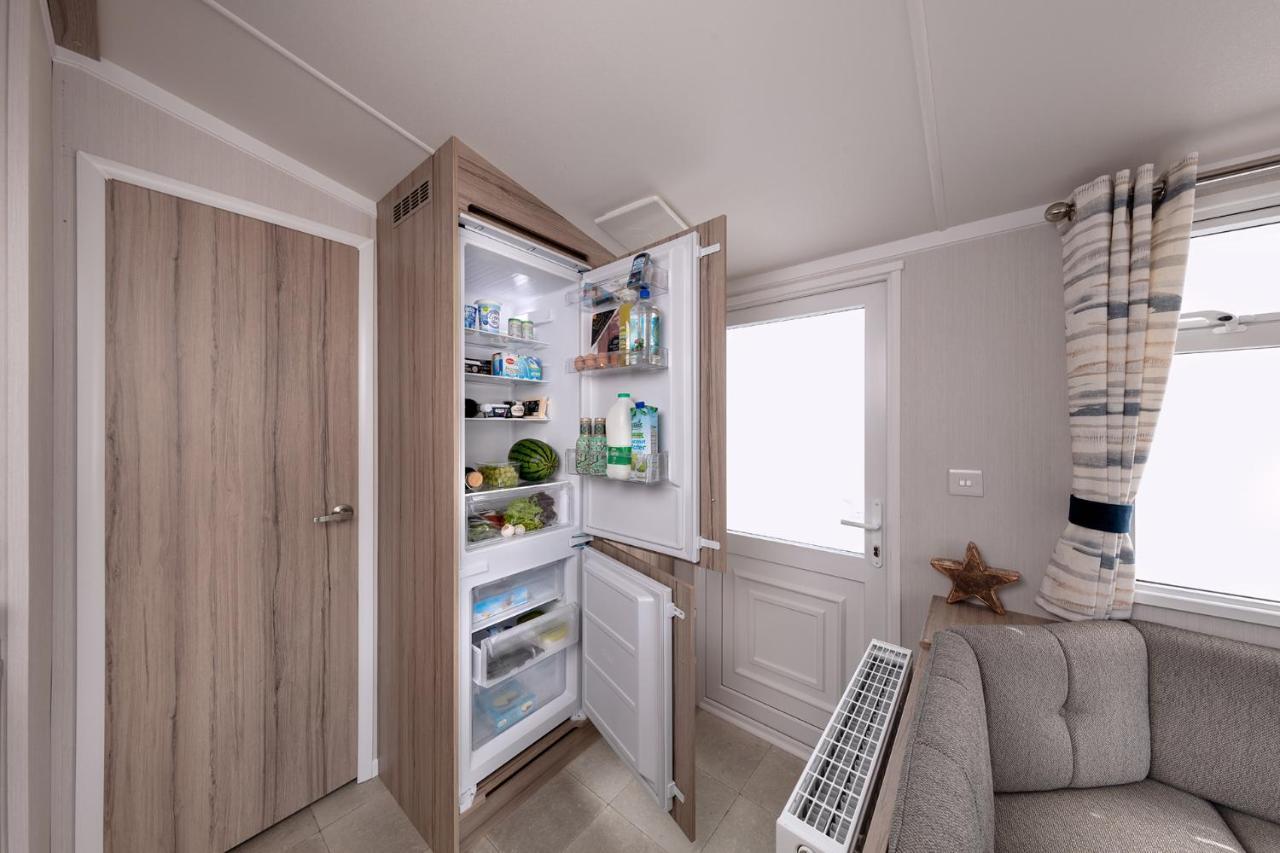 Caravan On Fantastic Site Dunbar Exterior foto