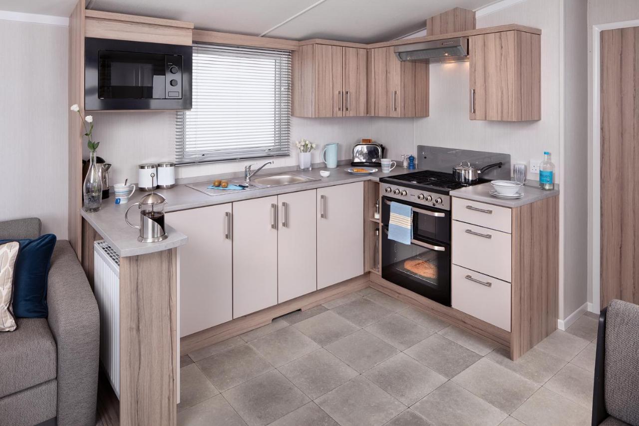 Caravan On Fantastic Site Dunbar Exterior foto
