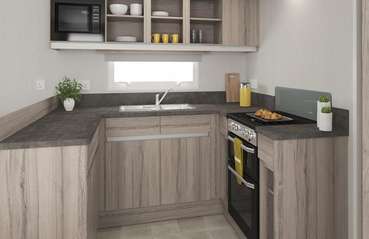 Caravan On Fantastic Site Dunbar Exterior foto