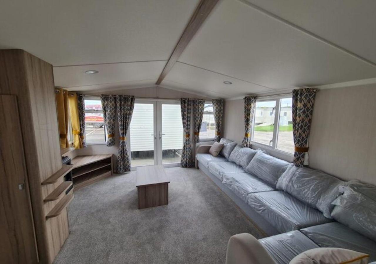 Caravan On Fantastic Site Dunbar Exterior foto