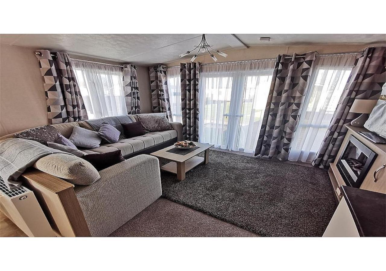Caravan On Fantastic Site Dunbar Exterior foto