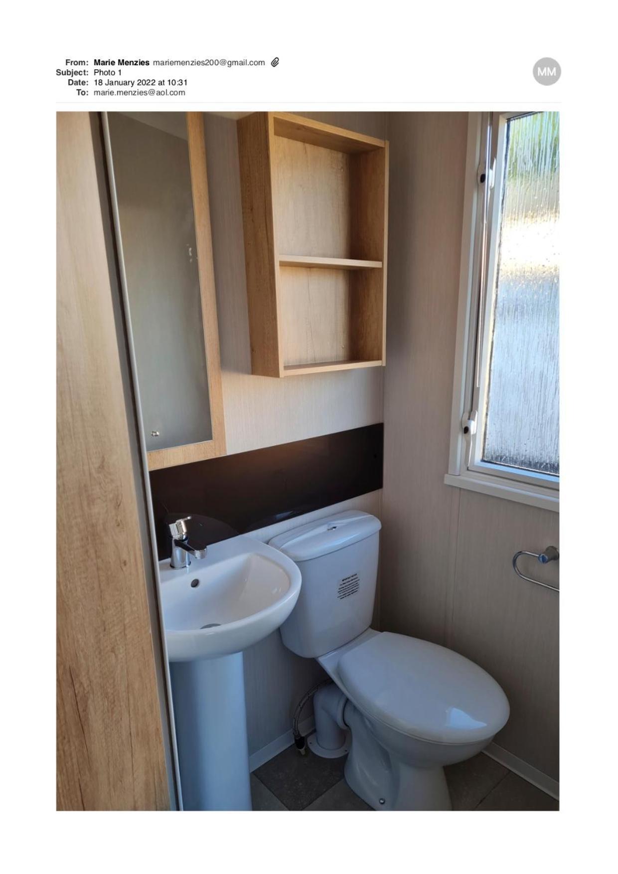 Caravan On Fantastic Site Dunbar Exterior foto