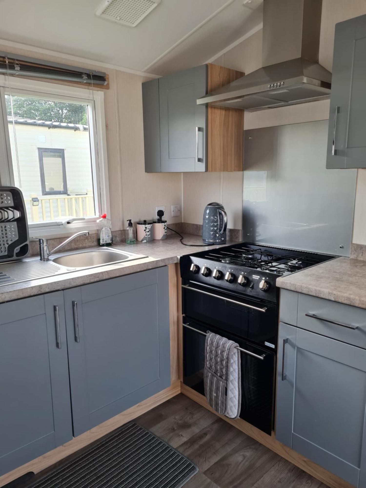 Caravan On Fantastic Site Dunbar Exterior foto