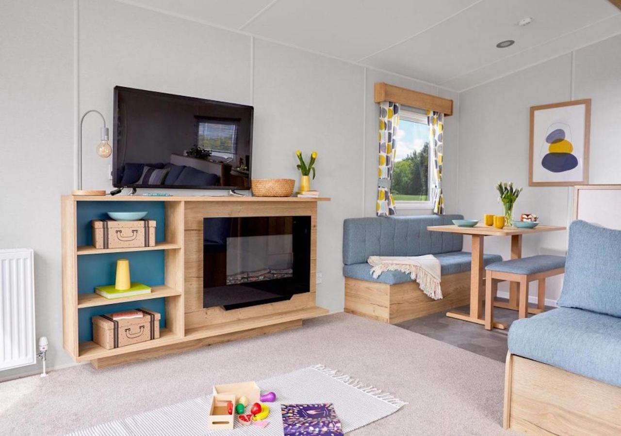 Caravan On Fantastic Site Dunbar Exterior foto