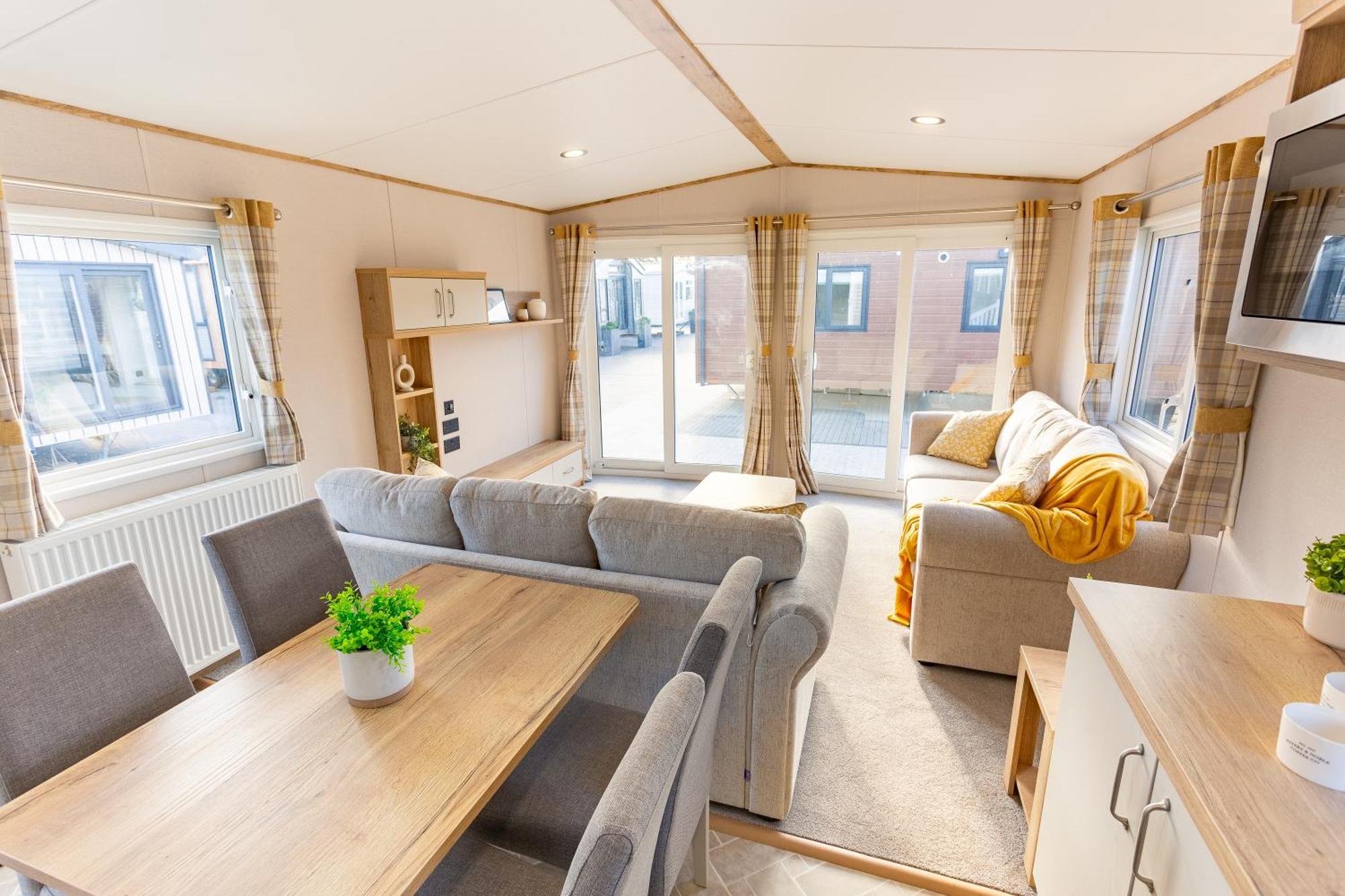 Caravan On Fantastic Site Dunbar Exterior foto