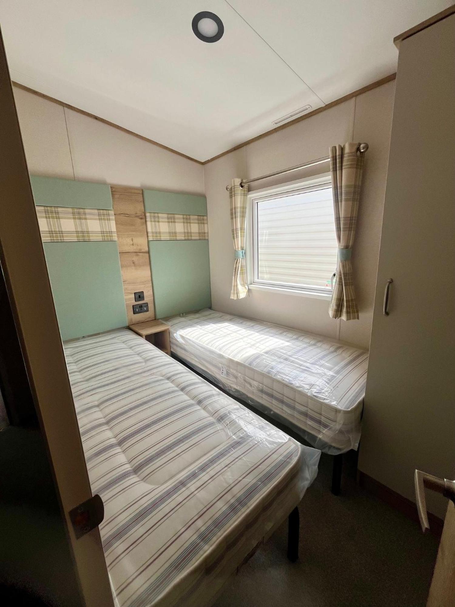 Caravan On Fantastic Site Dunbar Exterior foto