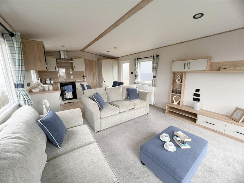 Caravan On Fantastic Site Dunbar Exterior foto