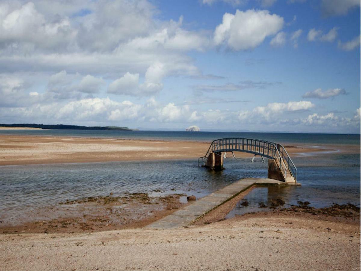 Caravan On Fantastic Site Dunbar Exterior foto