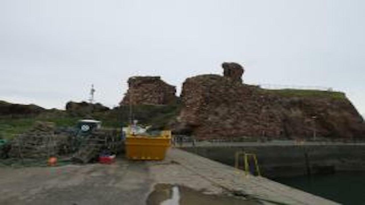 Caravan On Fantastic Site Dunbar Exterior foto